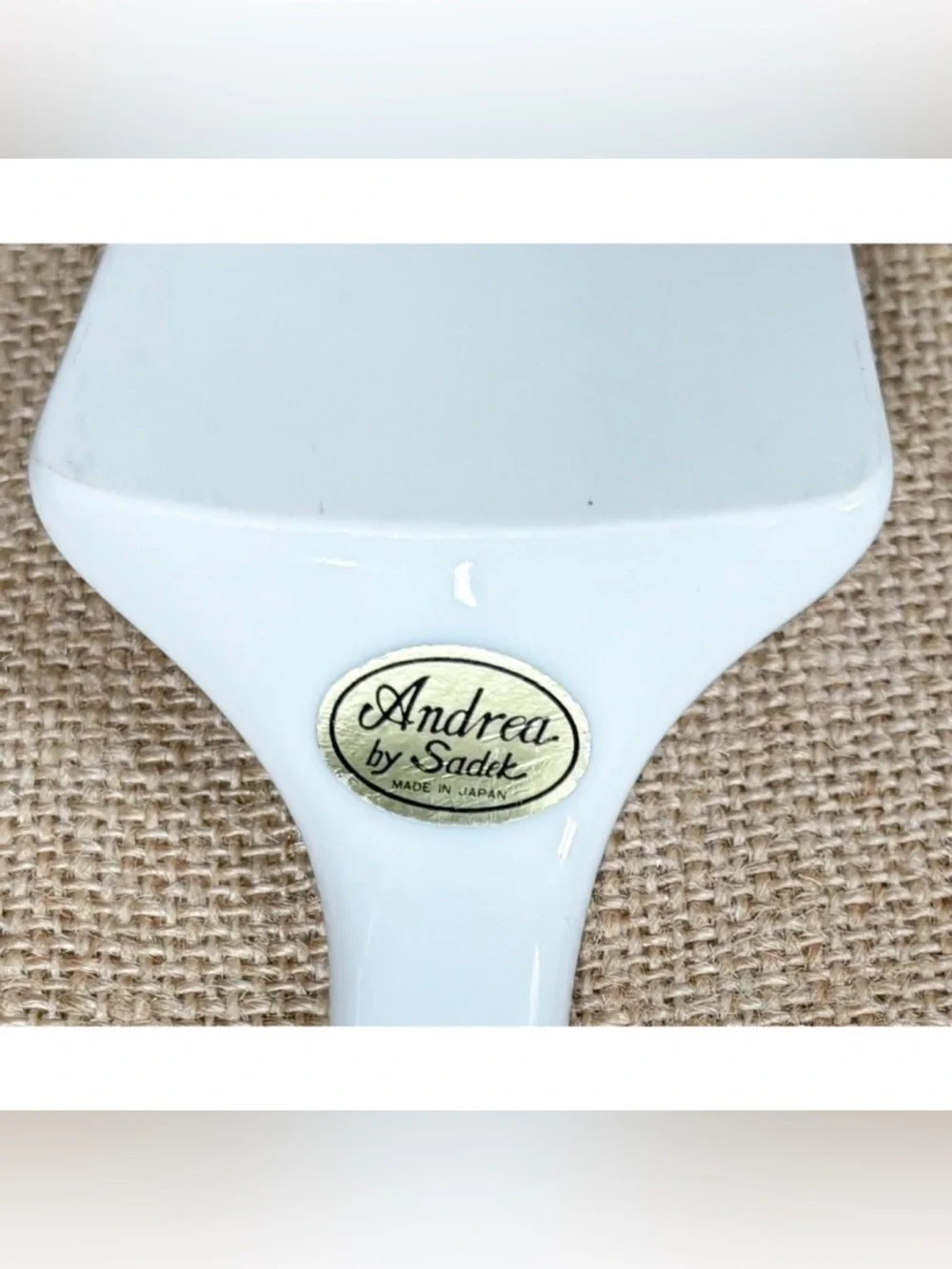 Vintage Andrea By Sadek Floral Porcelain Cake Server Cottagecore Granny Romance